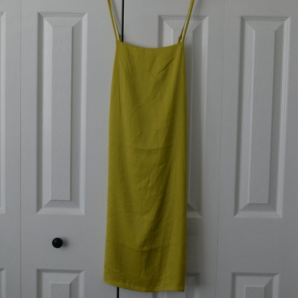 Forever21 Contemporary Yellow Dress